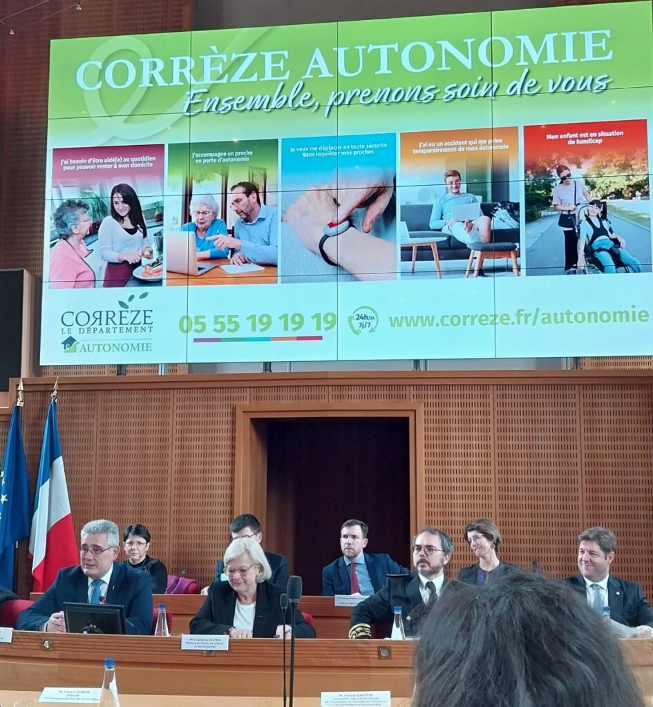 La Corrèze expérimente un Service Départemental Public de l’Autonomie